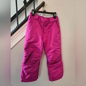 Girls Snowpants - Falls Creek, Size 6/6X, Pink Snowpants, Winter Pants
